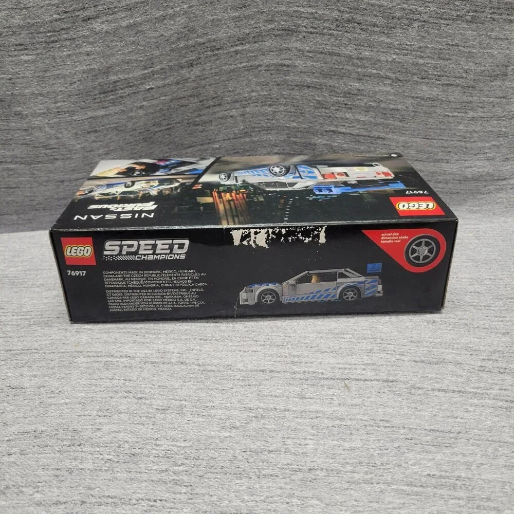 LEGO 79617 Speed Champions 2 Fast 2 Furious Nissan Skyline GT-R - Picture 9 of 9
